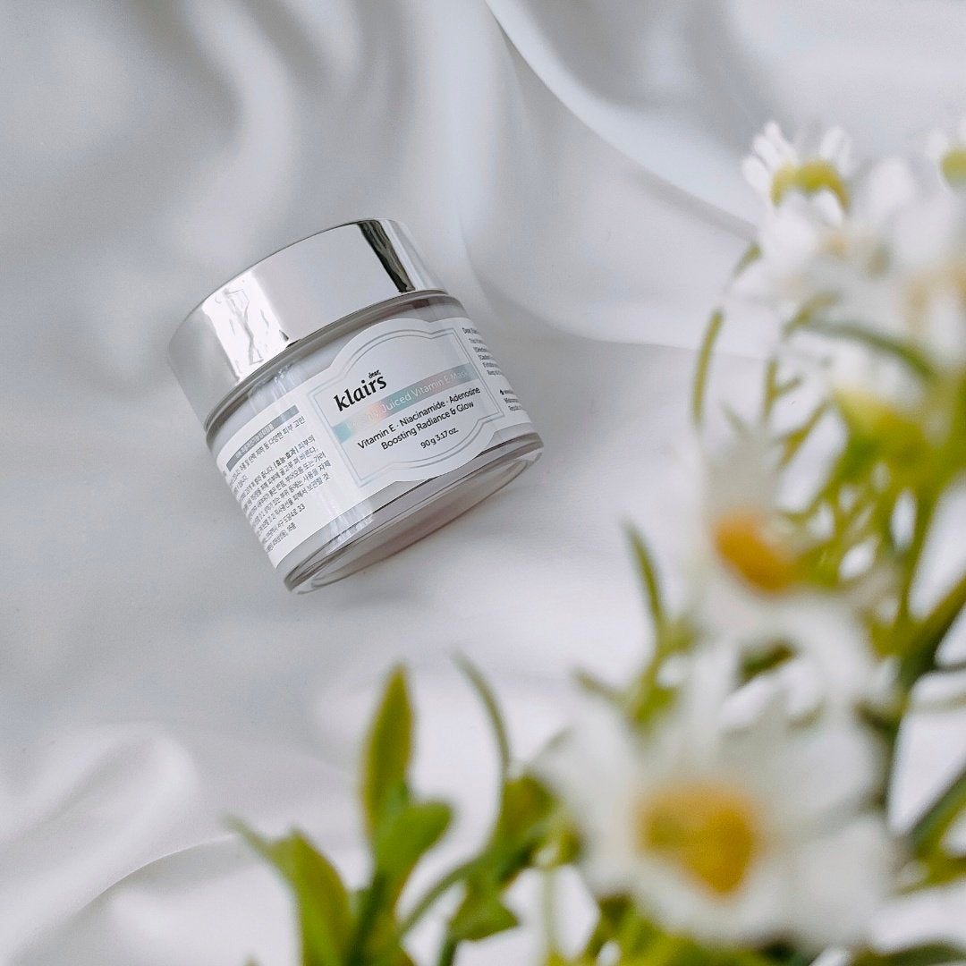 フレッシュリージュースドビタミンEマスク(90g)/Klairs/フェイスクリームを使ったクチコミ(1枚目)