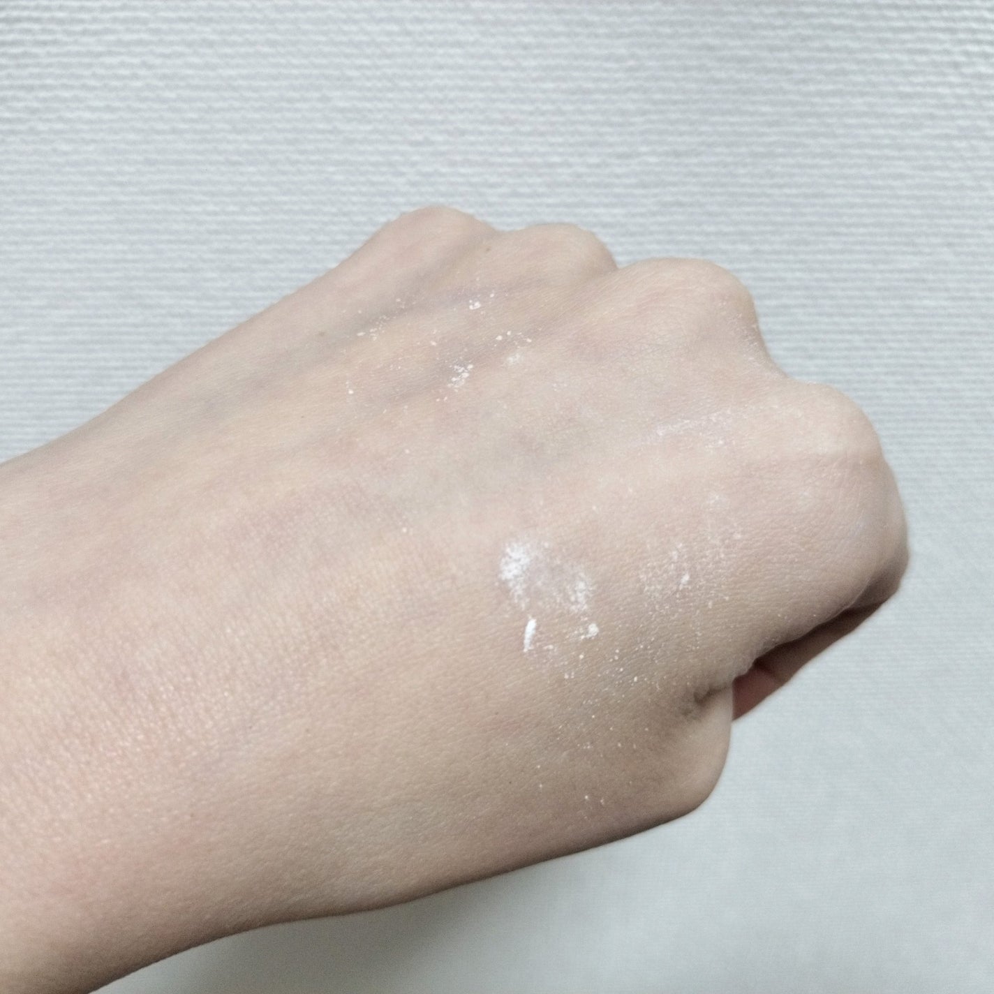 メイク キープ パウダー/コーセーコスメニエンス/ルースパウダーを使ったクチコミ(2枚目)