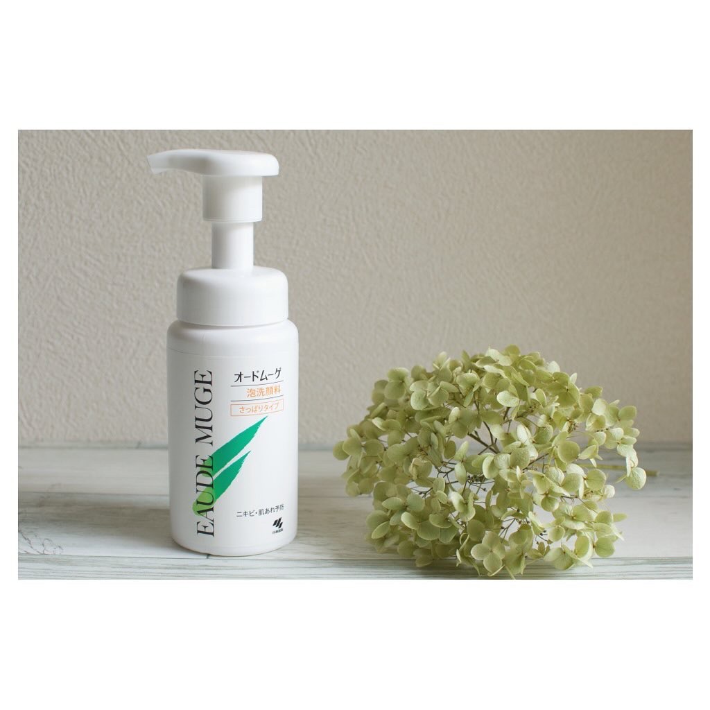 泡洗顔料 さっぱりタイプ 150ml/オードムーゲ/泡洗顔を使ったクチコミ（1枚目）