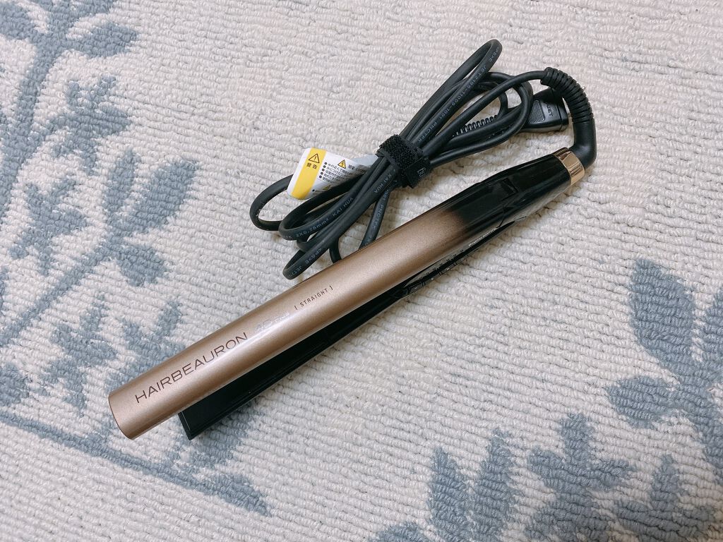ヘアビューロン4D Plus[ストレート]/Bioprogramming/ストレートアイロンを使ったクチコミ（3枚目）