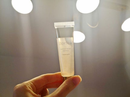 美容液マスクプライマー(シャンパン)/Borica/化粧下地を使ったクチコミ(4枚目)