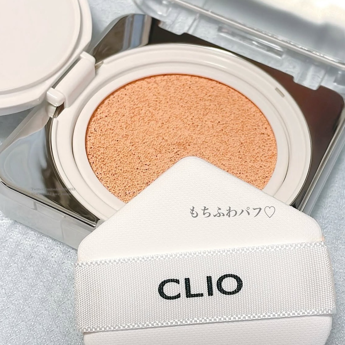 キル カバー ファンウェア クッション ザ オリジナル/CLIO/クッションファンデーションを使ったクチコミ（2枚目）