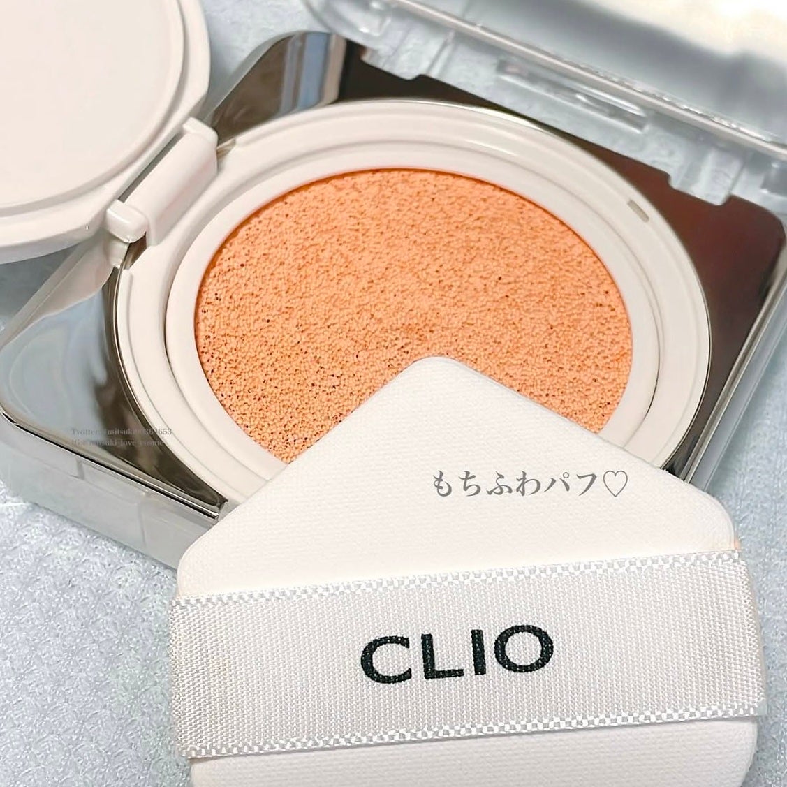 キル カバー ファンウェア クッション ザ オリジナル/CLIO/クッションファンデーションを使ったクチコミ(2枚目)