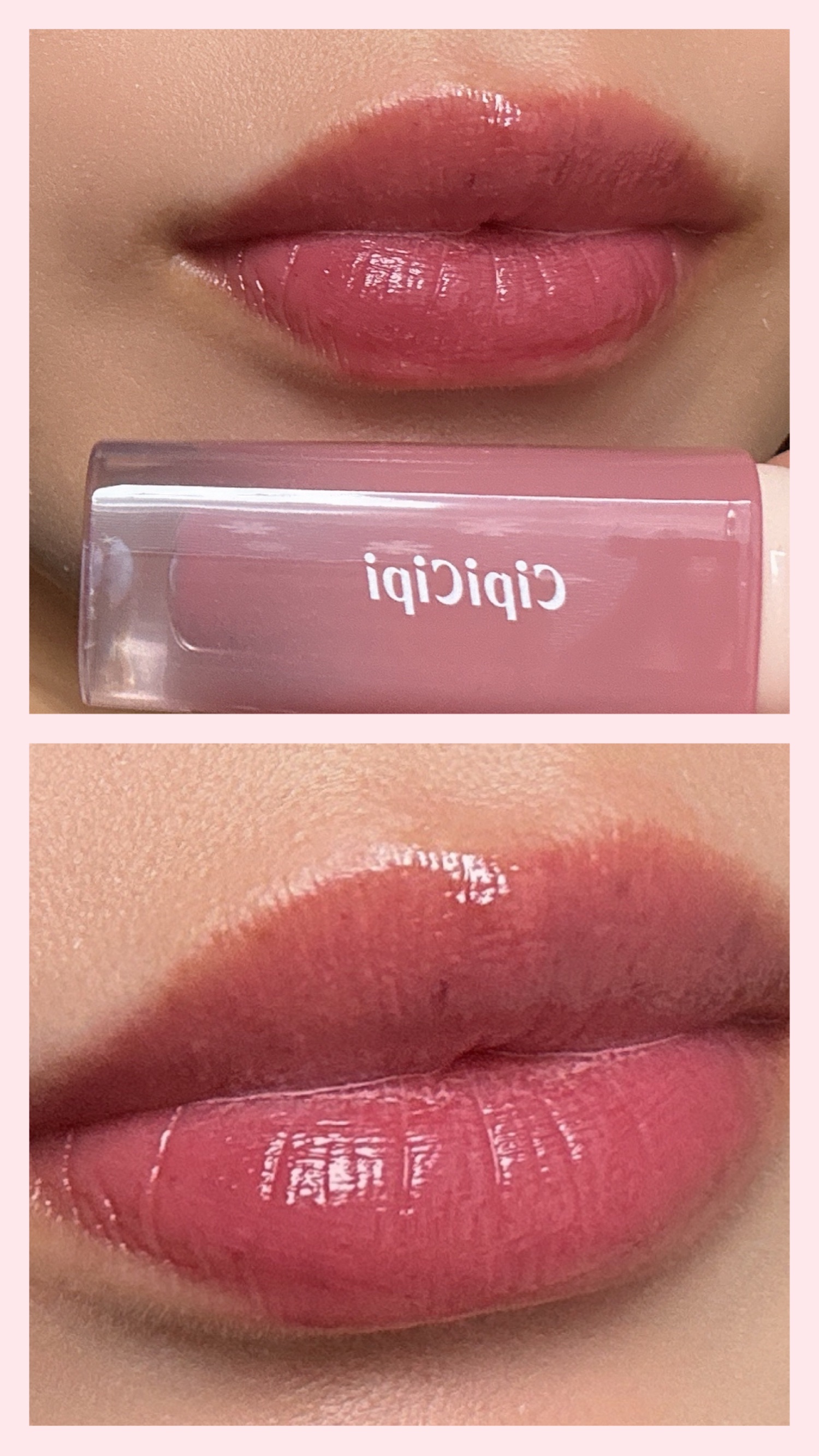 デューイフィルムティント/CipiCipi/リップティントを使ったクチコミ（3枚目）