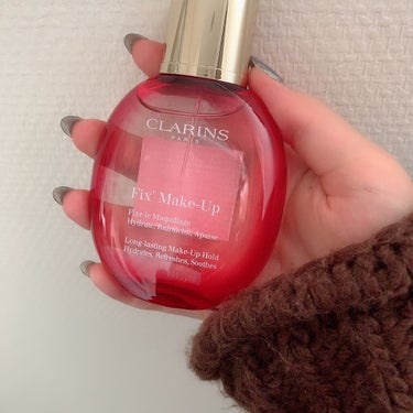 フィックス メイクアップ/CLARINS/ミスト状化粧水を使ったクチコミ（1枚目）