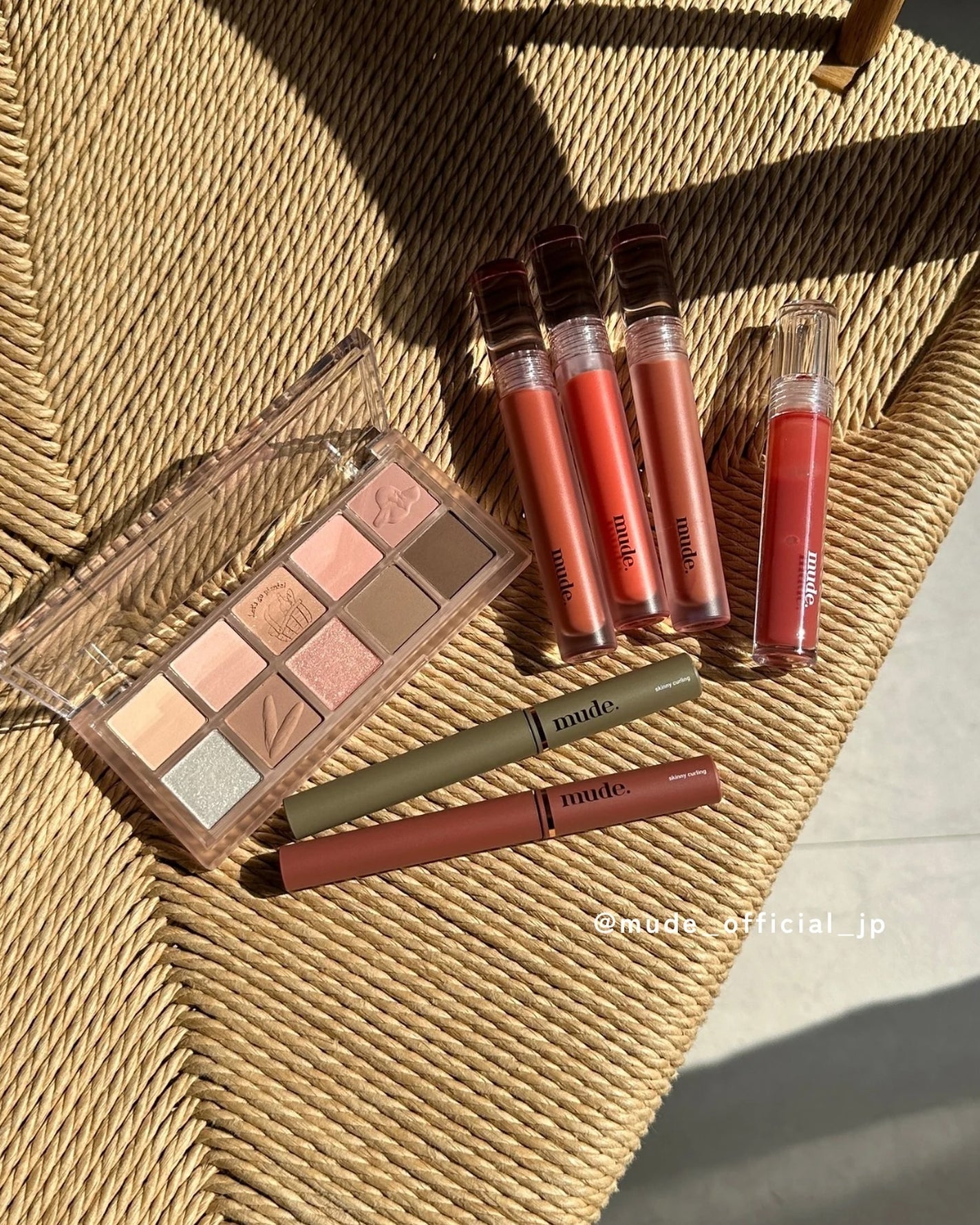 MD インスパイアロングラッシュ カーリングマスカラ/mude./マスカラを使ったクチコミ(7枚目)