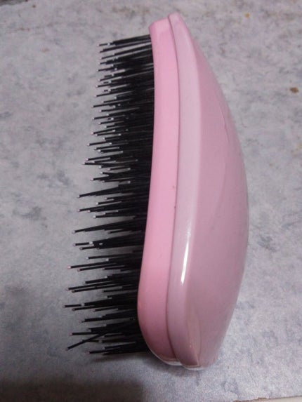 デタングリングブラシ/マペペ/ヘアブラシを使ったクチコミ(2枚目)