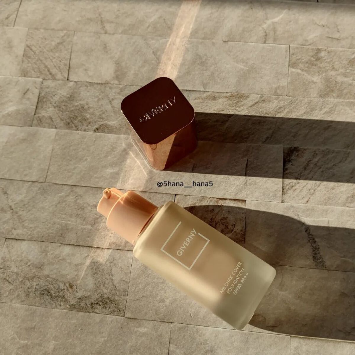 密着カバーファンデーション/GIVERNY/リキッドファンデーションを使ったクチコミ（3枚目）