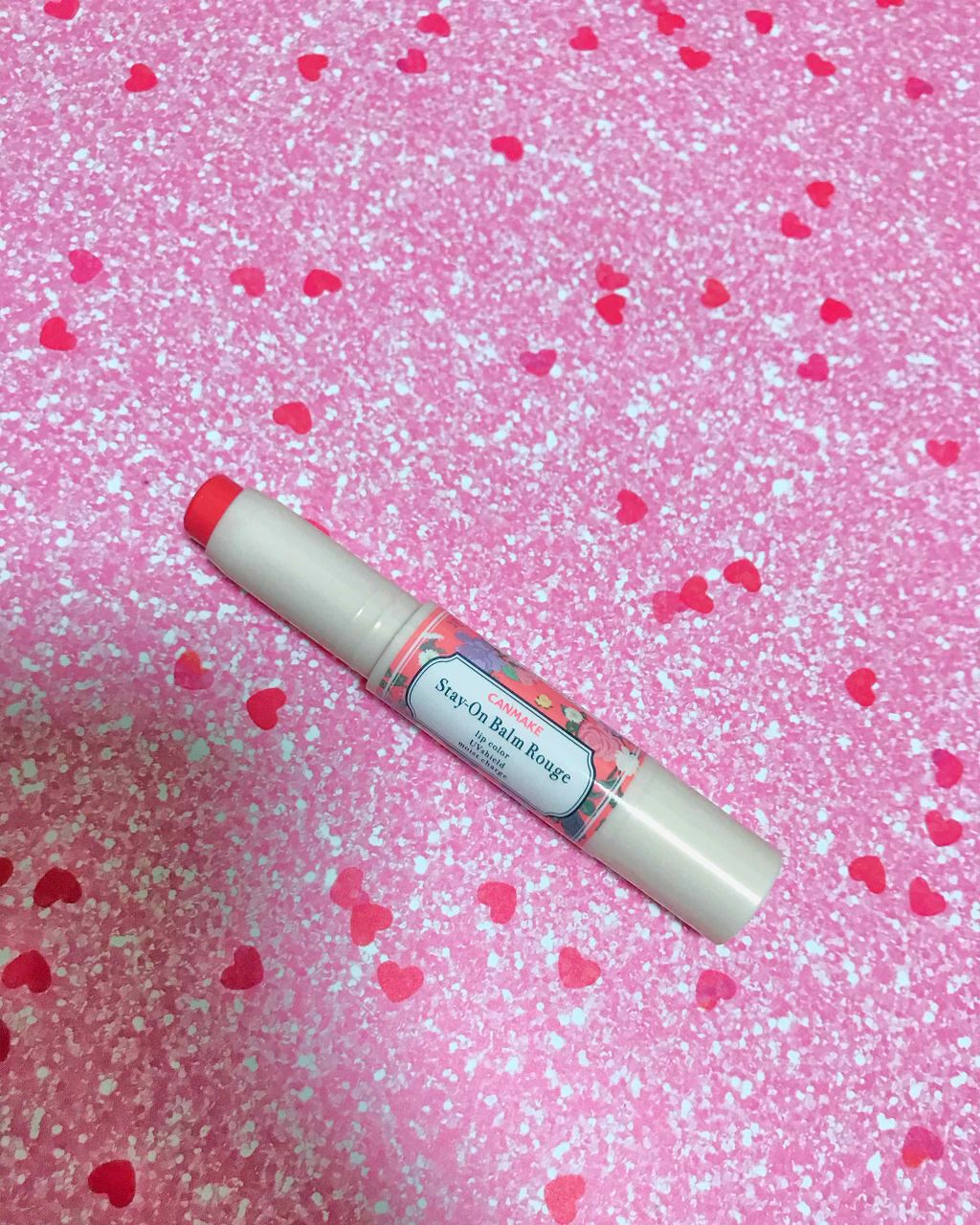 ステイオンバームルージュ/キャンメイク/口紅を使ったクチコミ（2枚目）