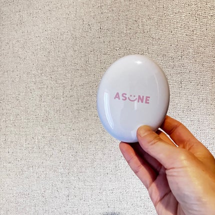 デューイーメッシュファンデーション/ASUNE /クッションファンデーションを使ったクチコミ(2枚目)