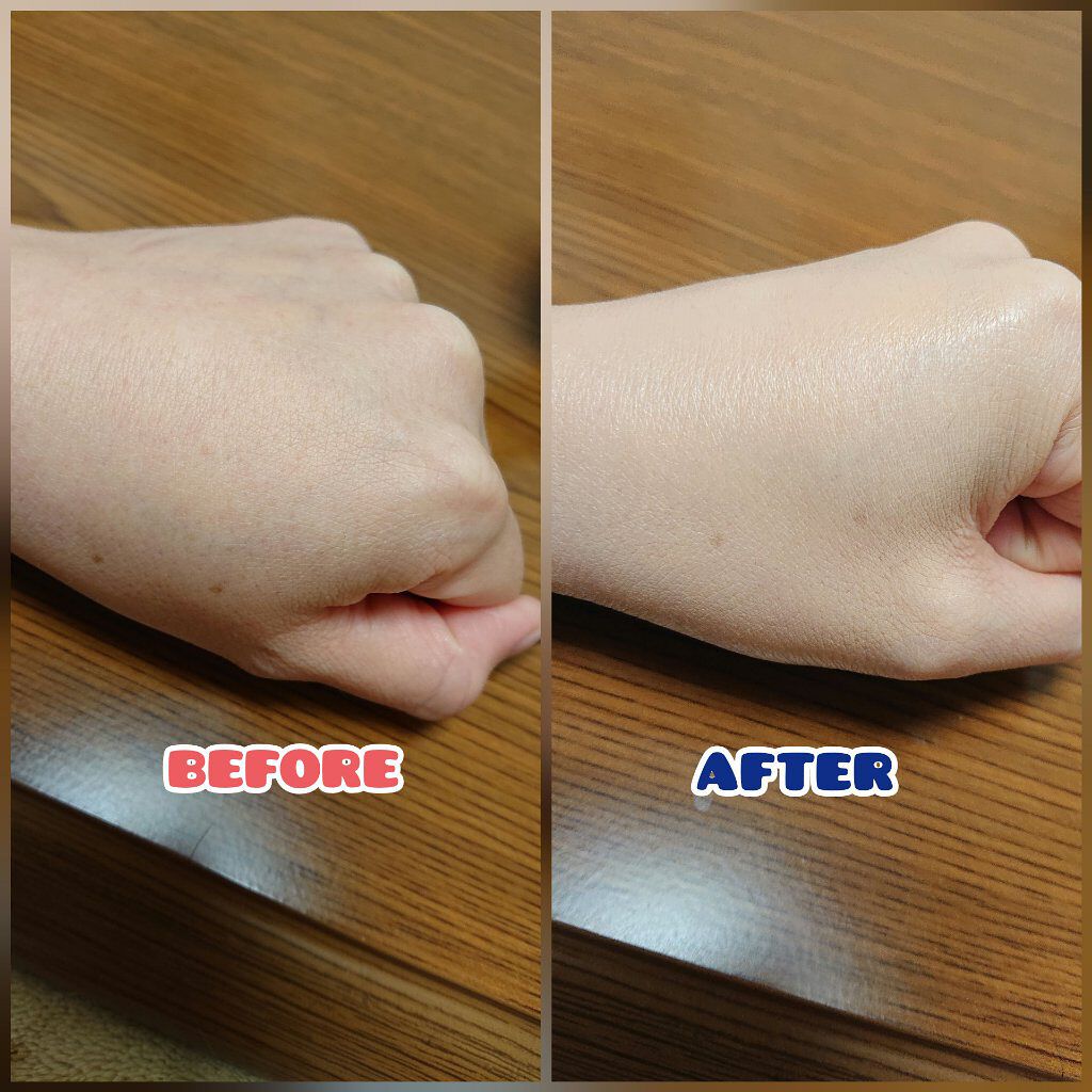 JGクッション 20S ライト/ドン・キホーテ/クッションファンデーションを使ったクチコミ（3枚目）