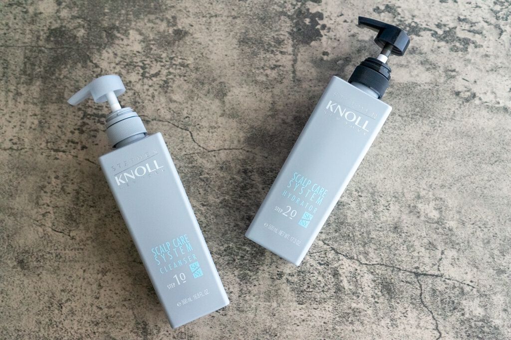 スカルプケアシステム クレンザー/ハイドレーター/スティーブンノル ニューヨーク/市販シャンプーを使ったクチコミ（1枚目）