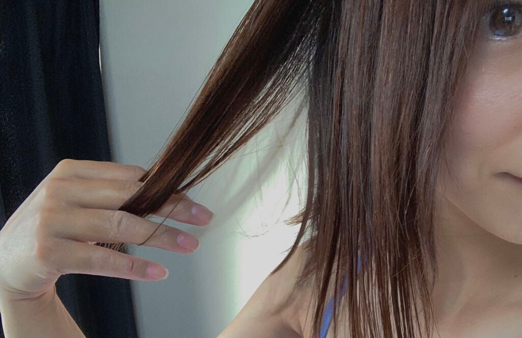 カームナイトリペアヘアオイル/YOLU/ヘアオイルを使ったクチコミ(3枚目)