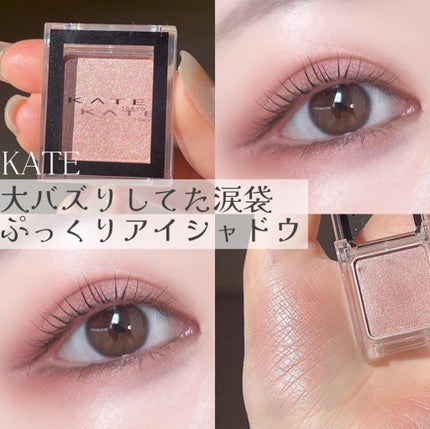 ケイト ザ アイカラー/KATE/単色アイシャドウを使ったクチコミ(1枚目)