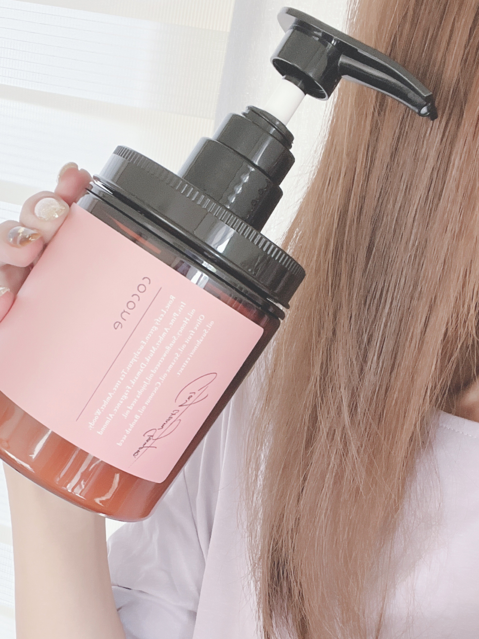 クレイクリームシャンプー（スムース）/cocone/市販シャンプーを使ったクチコミ（3枚目）