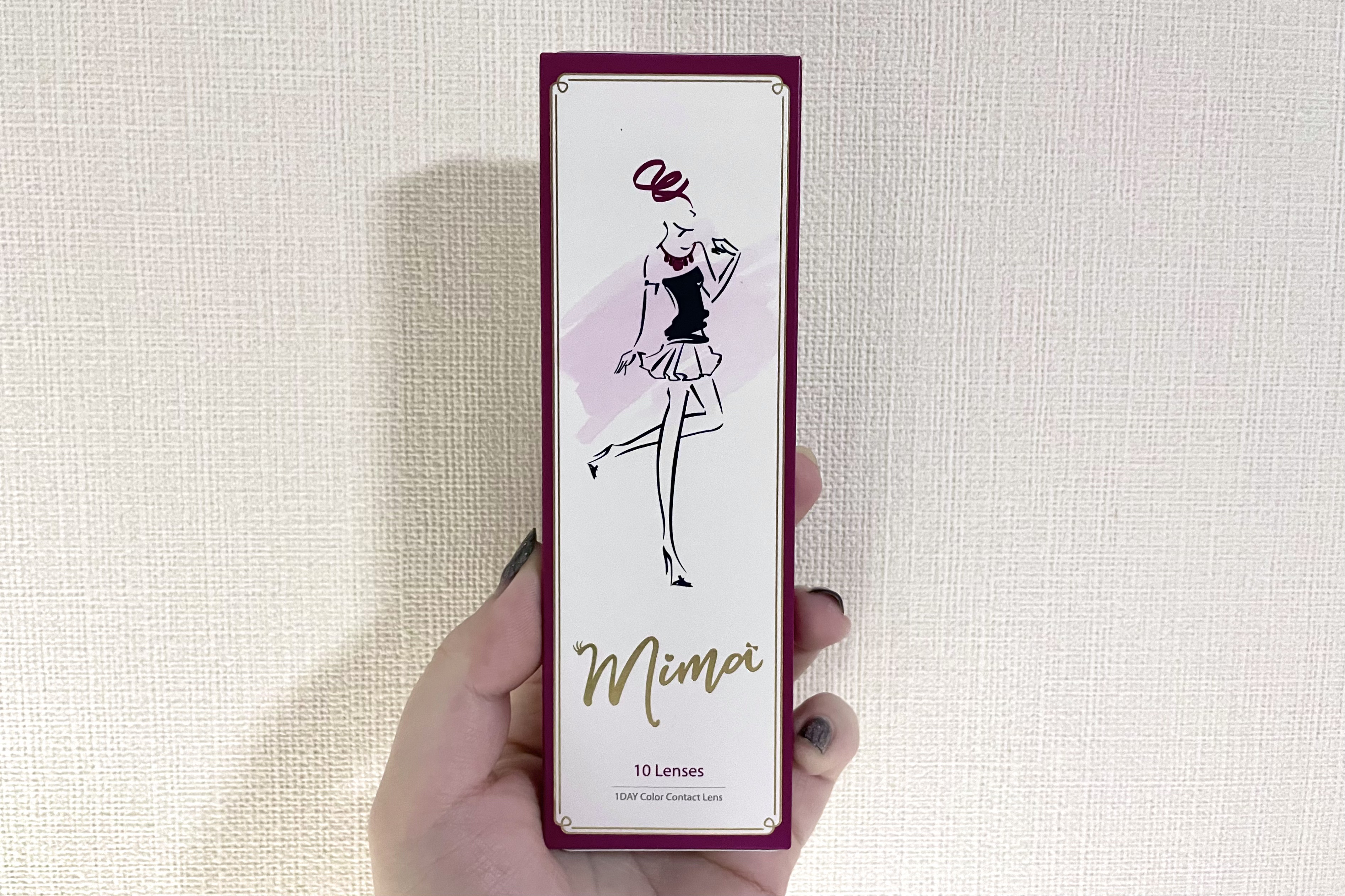 ミマ 1day/ミマ/カラーコンタクトレンズを使ったクチコミ（1枚目）