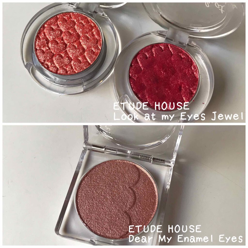 ルックアット マイアイジュエル/ETUDE/単色アイシャドウを使ったクチコミ(1枚目)