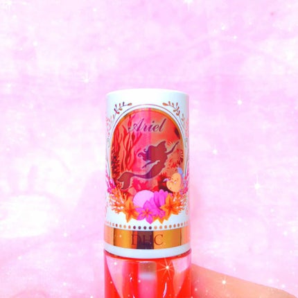 DHC リップオイルエッセンスのクチコミ「DHC
『リップオイル エッセンス』
¥1,280
✔私はディズニープリンセスが大好きで特に.....」(2枚目)