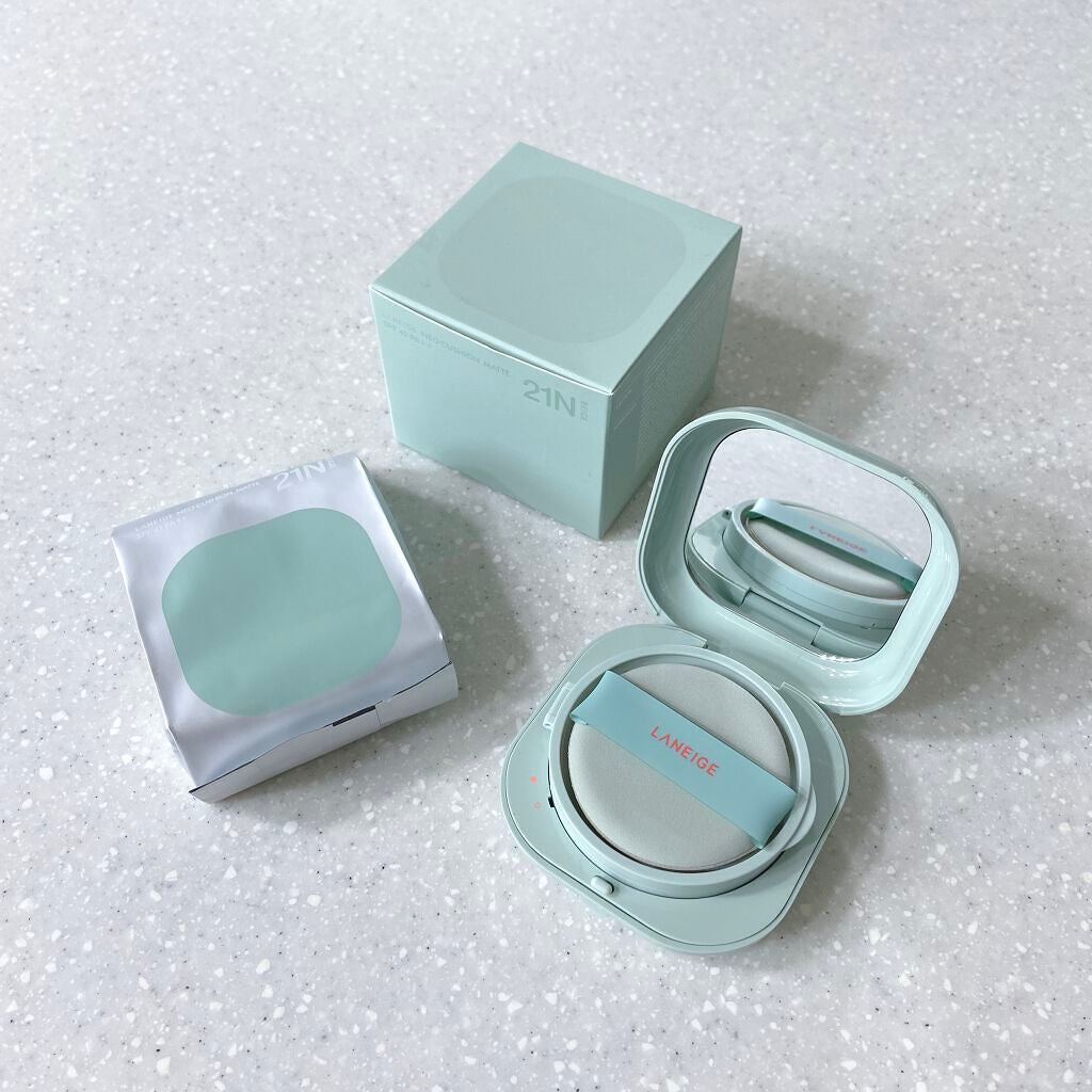 ネオクッション マット/LANEIGE/クッションファンデーションを使ったクチコミ(1枚目)