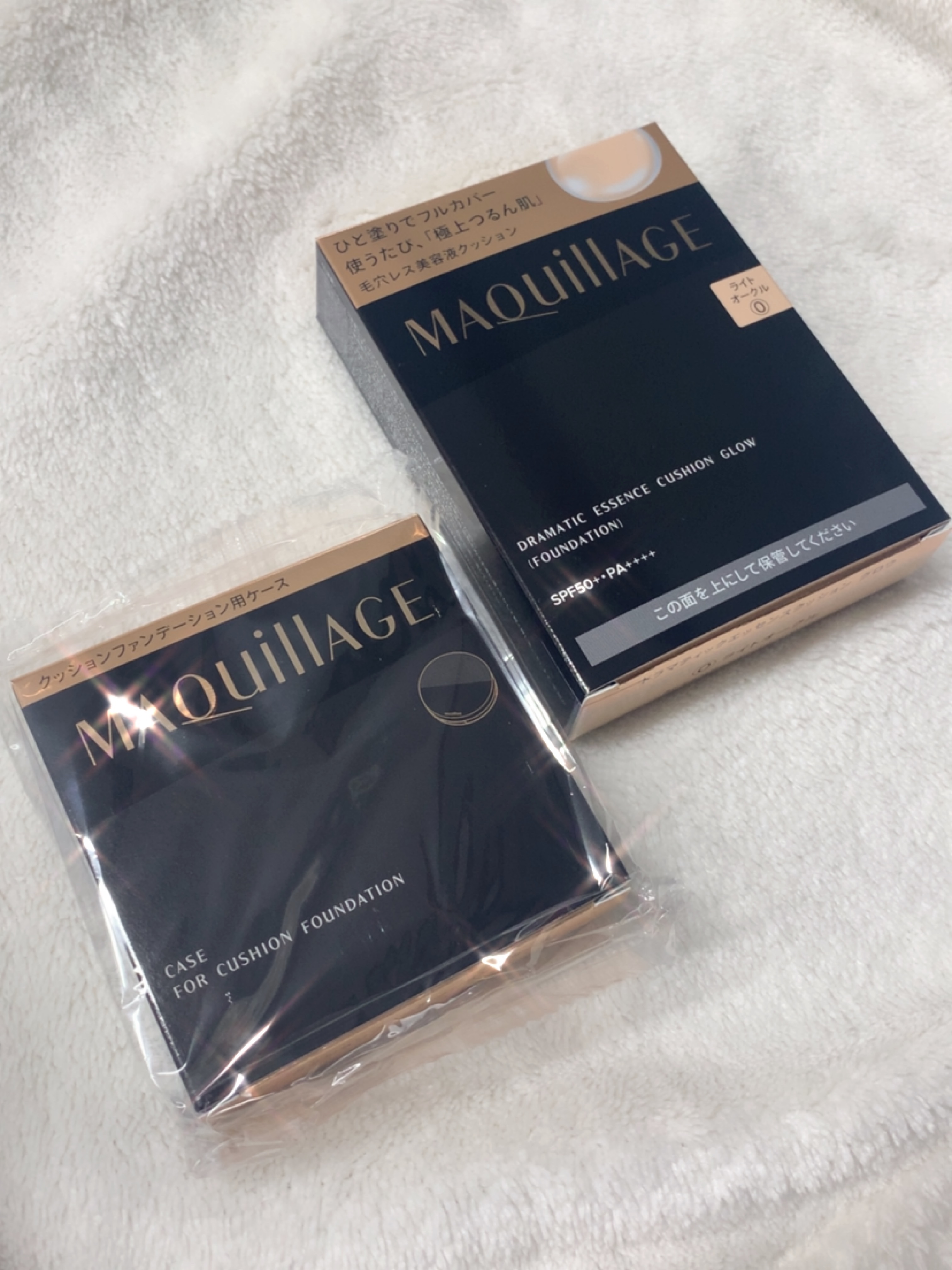 クッションファンデーション用ケース/マキアージュ/その他化粧小物を使ったクチコミ（1枚目）