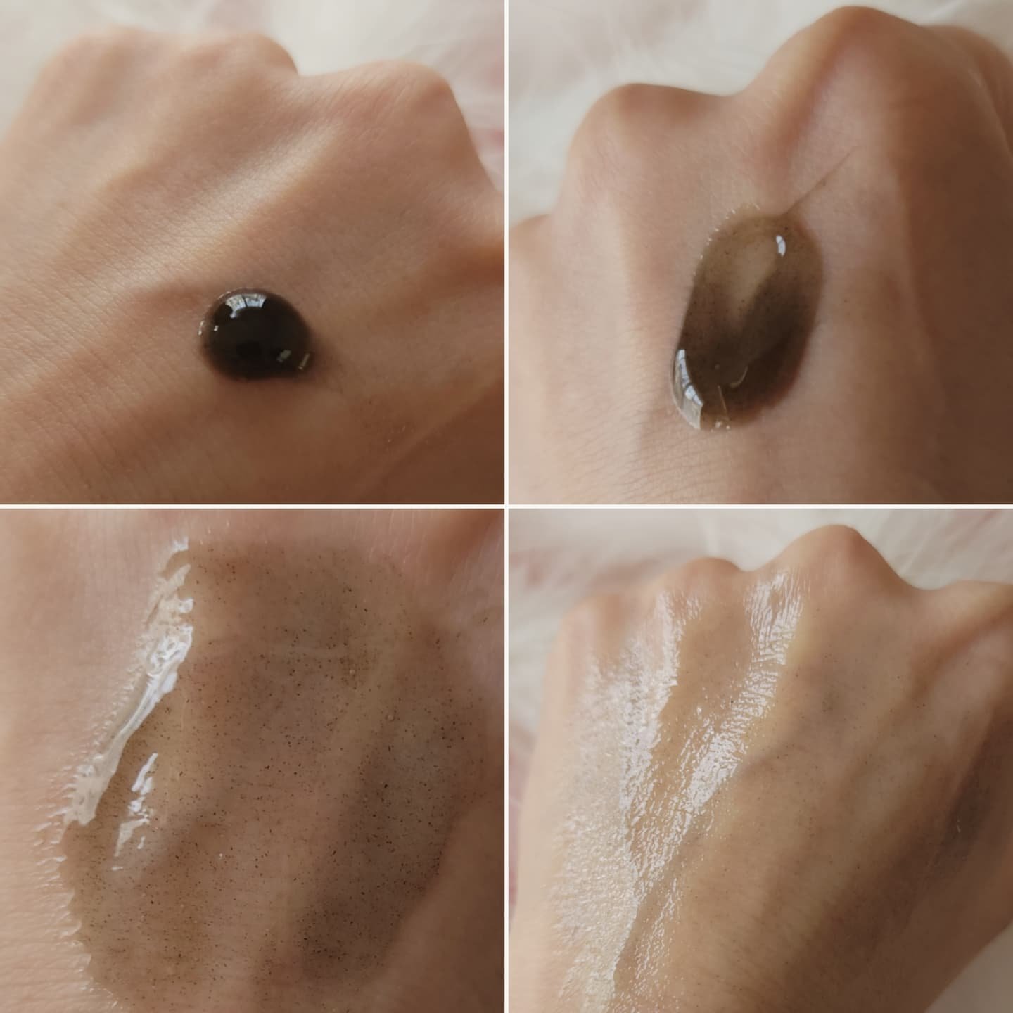 ホットブラックジェルクレンジング/.akaran/クレンジングジェルを使ったクチコミ（2枚目）