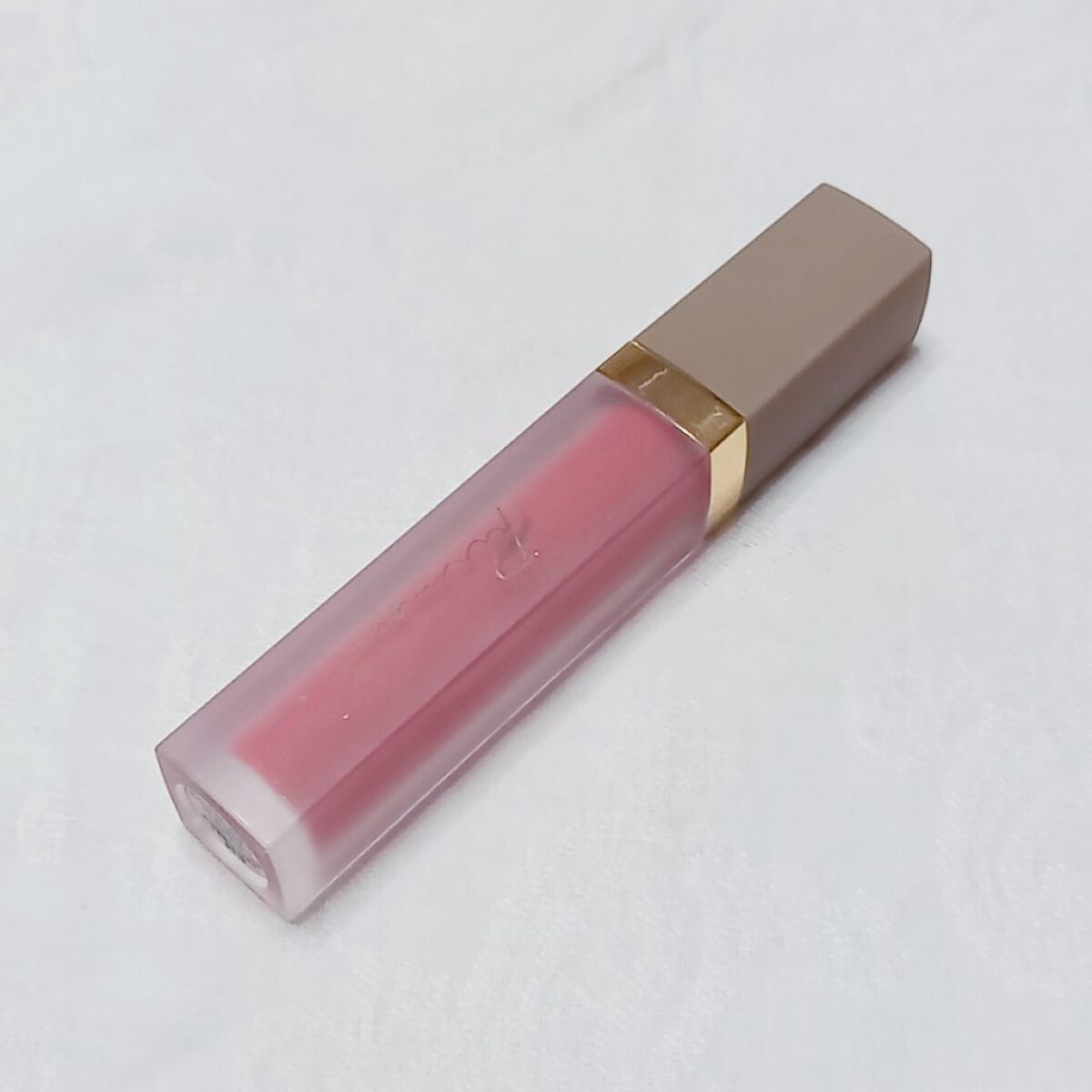 センシュアルフィックスティント 06 ピンクバター/Ririmew/リップティントを使ったクチコミ（2枚目）