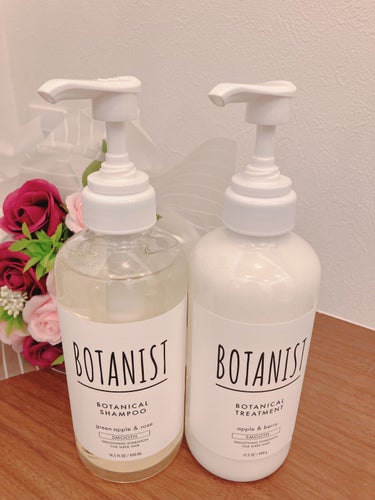 BOTANIST ボタニカルシャンプー／トリートメント(スムース) のクチコミ「ボタニカルシリーズ大好きです！
今回は
スムースを使ってみました◎

シャンプーの泡立ちがよく.....」（1枚目）