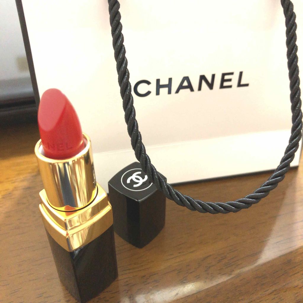 ルージュ ココ シャイン/CHANEL/口紅を使ったクチコミ(1枚目)