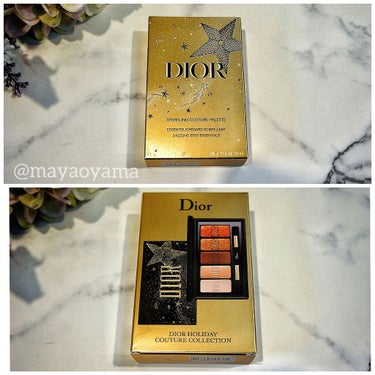 スパークリング クチュール アイ パレット/Dior/パウダーアイシャドウを使ったクチコミ（3枚目）