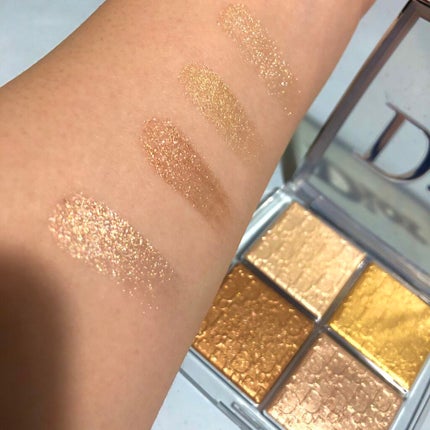 ディオール バックステージ フェイス グロウ パレット/Dior/ハイライトを使ったクチコミ(2枚目)