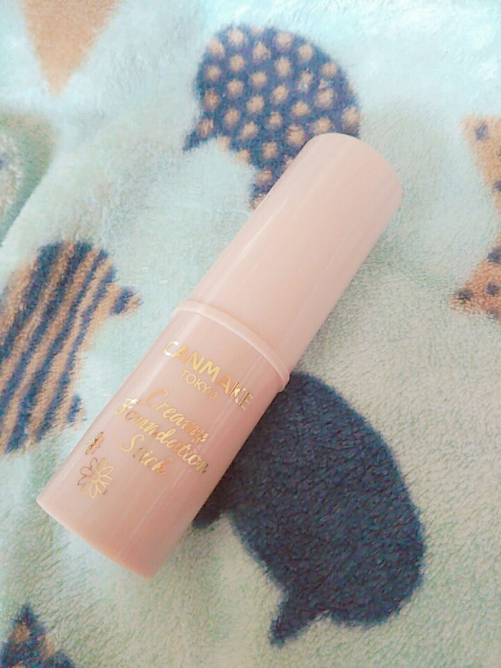 クリーミーファンデーションスティック/キャンメイク/その他ファンデーションを使ったクチコミ（1枚目）