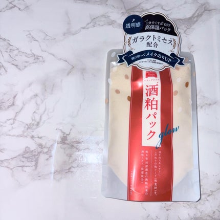 ワフードメイド 酒粕パック グロー/pdc/洗い流すパック・マスクを使ったクチコミ(1枚目)