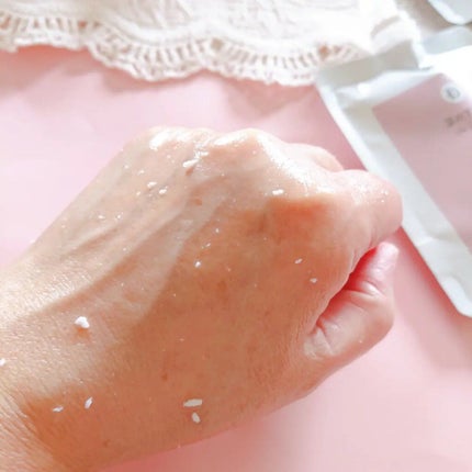 DETclear M. ピーリングジェリー/DET clear M/ピーリングを使ったクチコミ(4枚目)