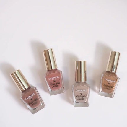 カラフルネイルズ/キャンメイク/マニキュアを使ったクチコミ(3枚目)