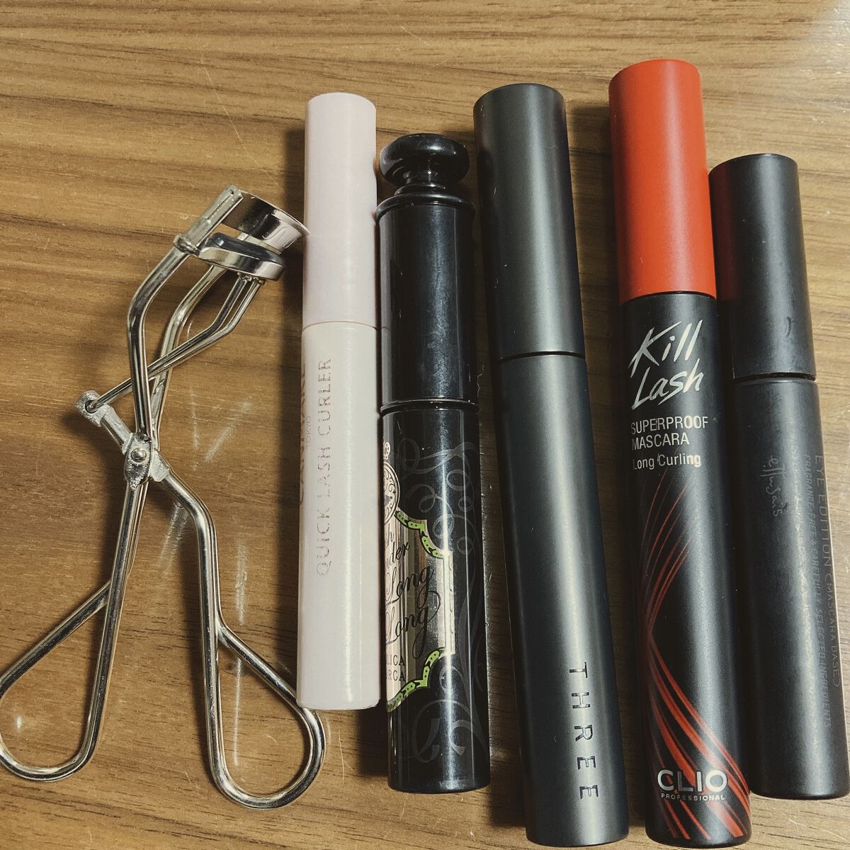 アートエクスプレッショニストマスカラ/THREE/マスカラを使ったクチコミ（1枚目）