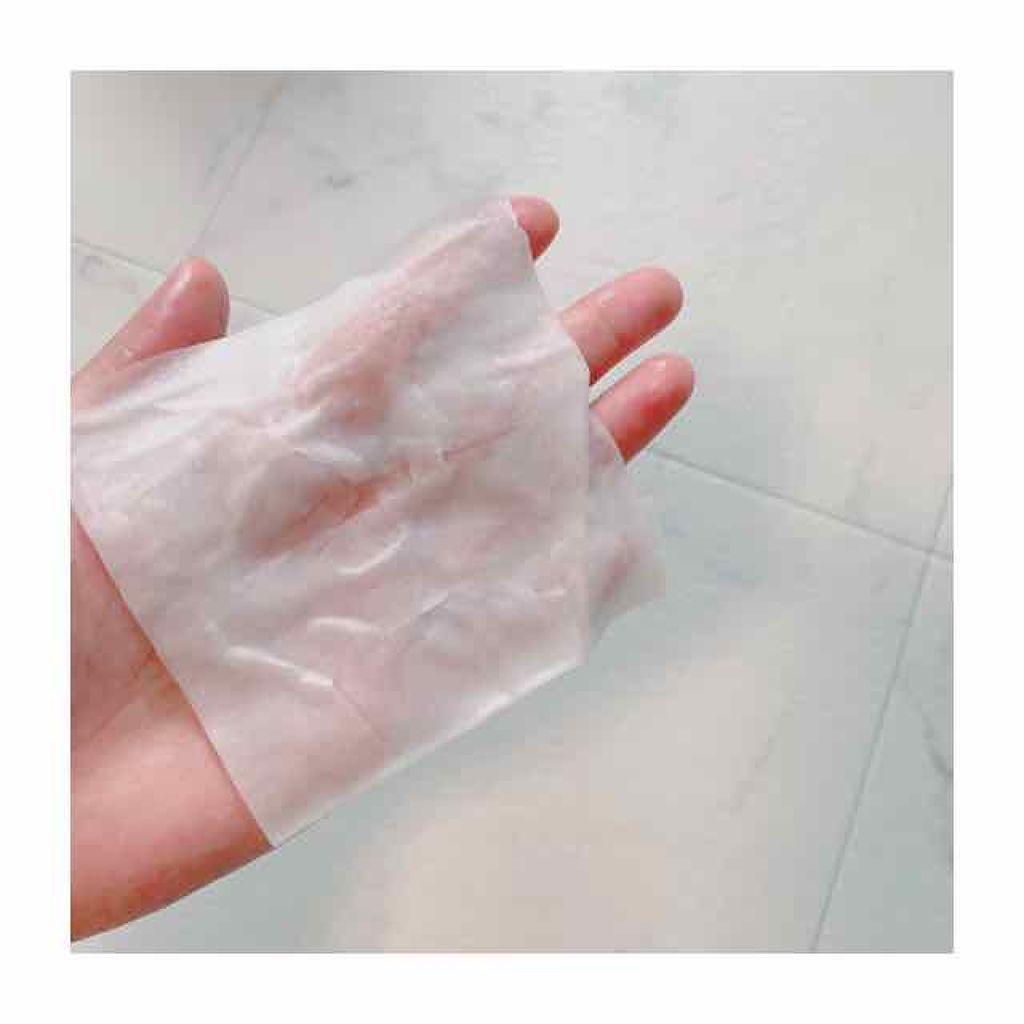 シートマスク モイスト/BOTANICAL ESTHE/シートマスク・パックを使ったクチコミ(3枚目)