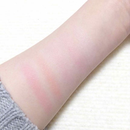 グロウフルールチークス/キャンメイク/パウダーチークを使ったクチコミ(4枚目)