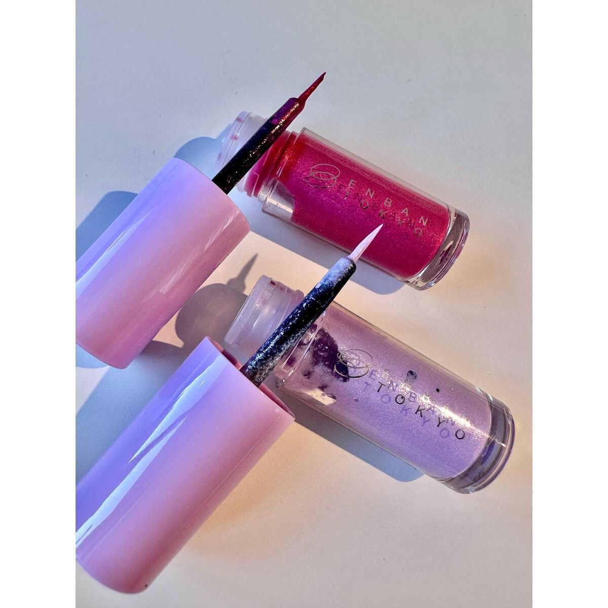 マルチプリクラペン/ENBAN TOKYO/リキッドアイライナーを使ったクチコミ（3枚目）