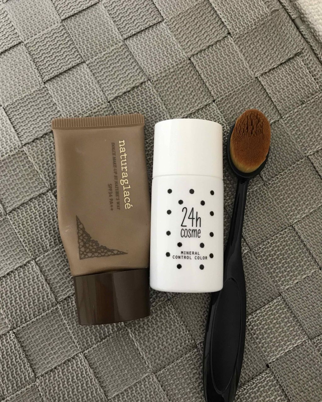 ピュアBBクリーム/ナチュラグラッセ/BBクリームを使ったクチコミ(1枚目)