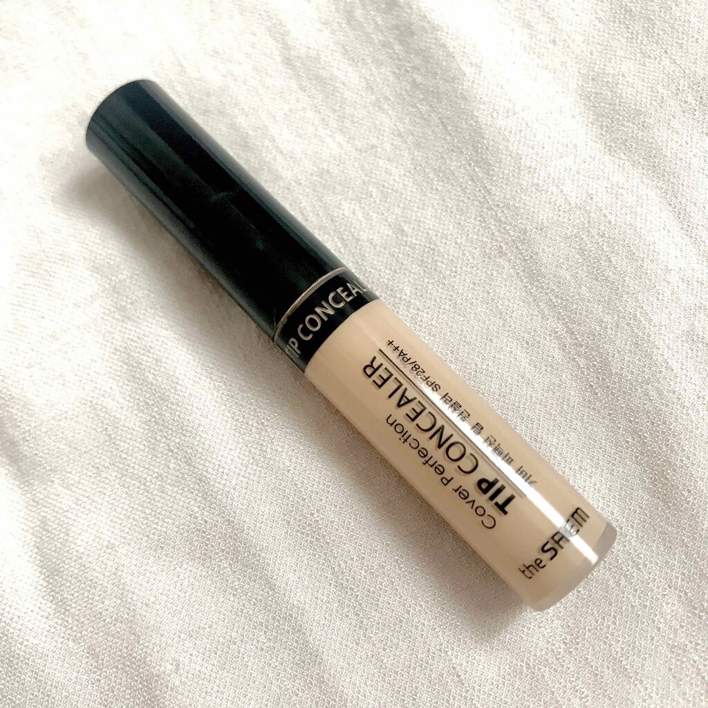 カバーパーフェクション チップコンシーラー/the SAEM/リキッドコンシーラーを使ったクチコミ(1枚目)