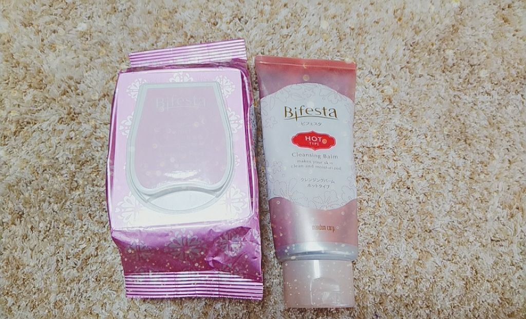 ミセラーアイメイクアップリムーバー/ビフェスタ/ポイントメイクリムーバーを使ったクチコミ（1枚目）