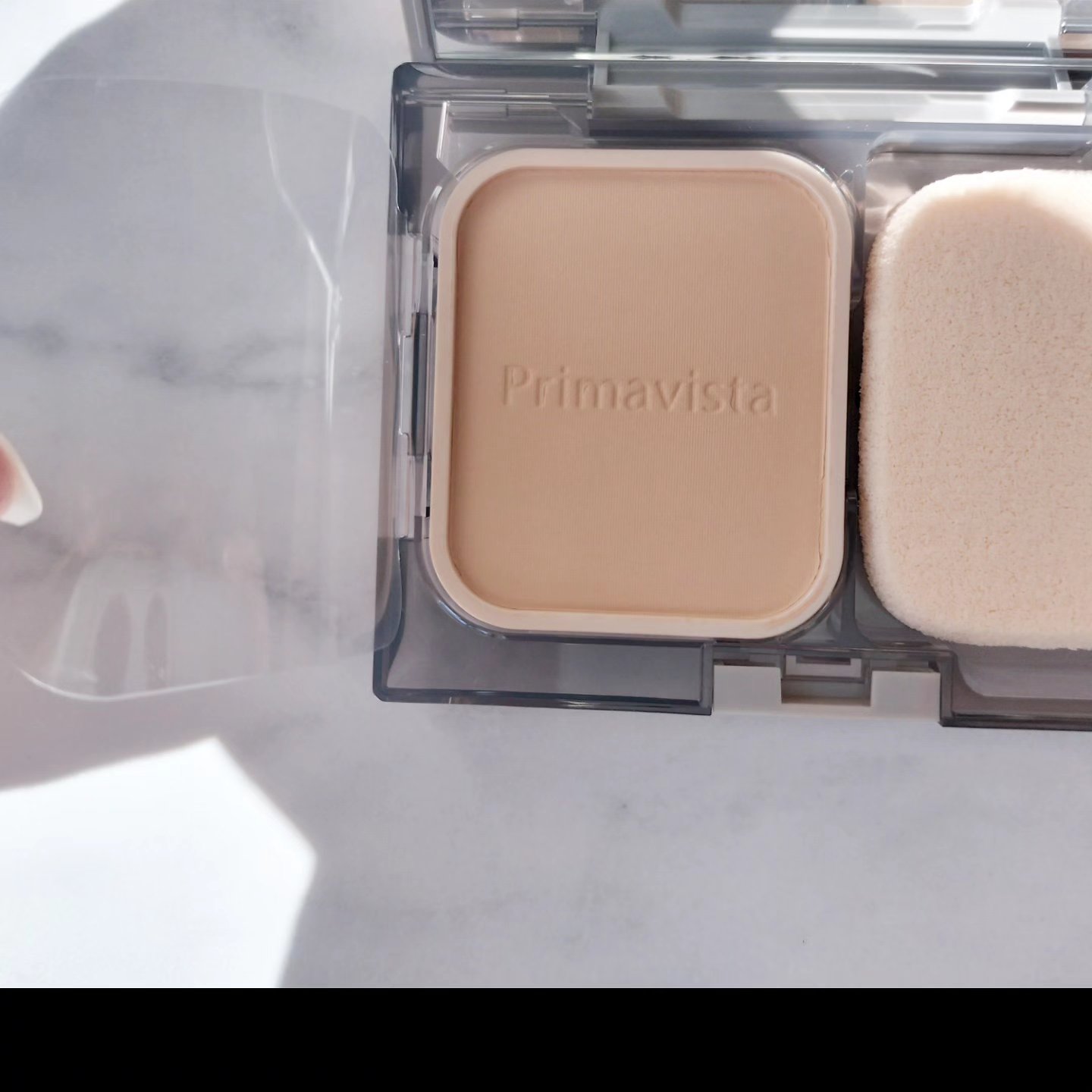 プリマヴィスタ ブライトチャージ パウダー/プリマヴィスタ/パウダーファンデーションを使ったクチコミ（3枚目）