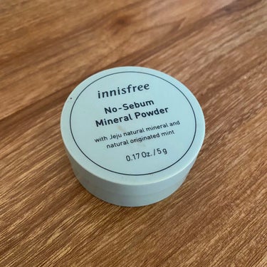 ノーセバム　ミネラルパウダー　N/innisfree/ルースパウダーを使ったクチコミ（1枚目）