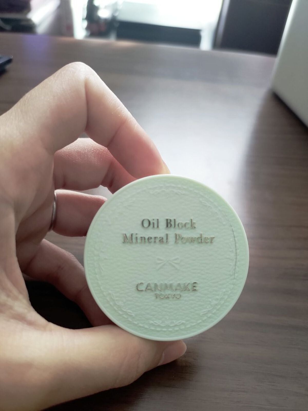 オイルブロックミネラルパウダー/キャンメイク/ルースパウダーを使ったクチコミ(1枚目)