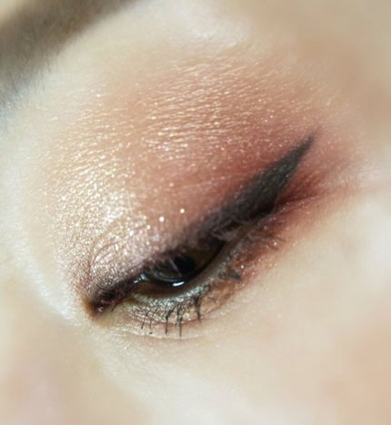 クロマティックス - アズキ フラッシュ/shu uemura/アイシャドウパレットを使ったクチコミ(3枚目)