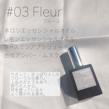 オードパルファム　#03 Fleur〔フルール〕/AUX PARADIS/香水(レディース)を使ったクチコミ（2枚目）