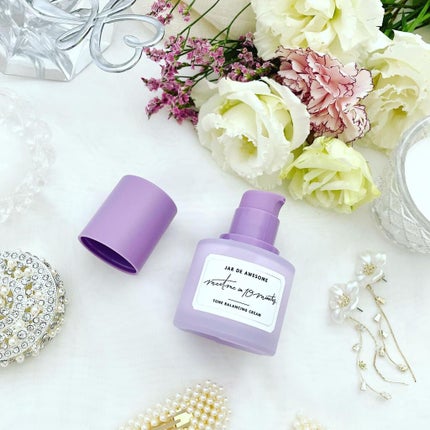 TONE BALANCING CREAM/JAR DE AWESOME/化粧下地を使ったクチコミ(1枚目)