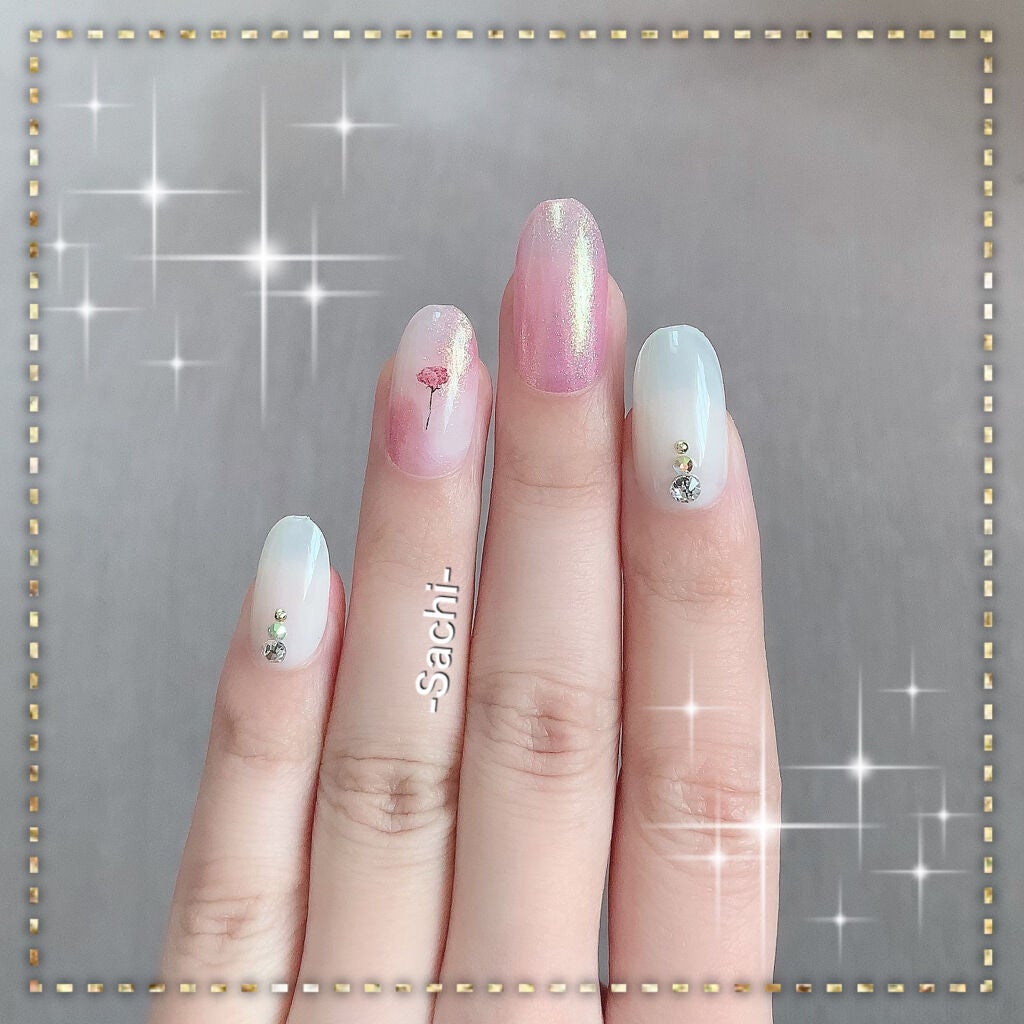 カラフルネイルズ/キャンメイク/マニキュアを使ったクチコミ(3枚目)