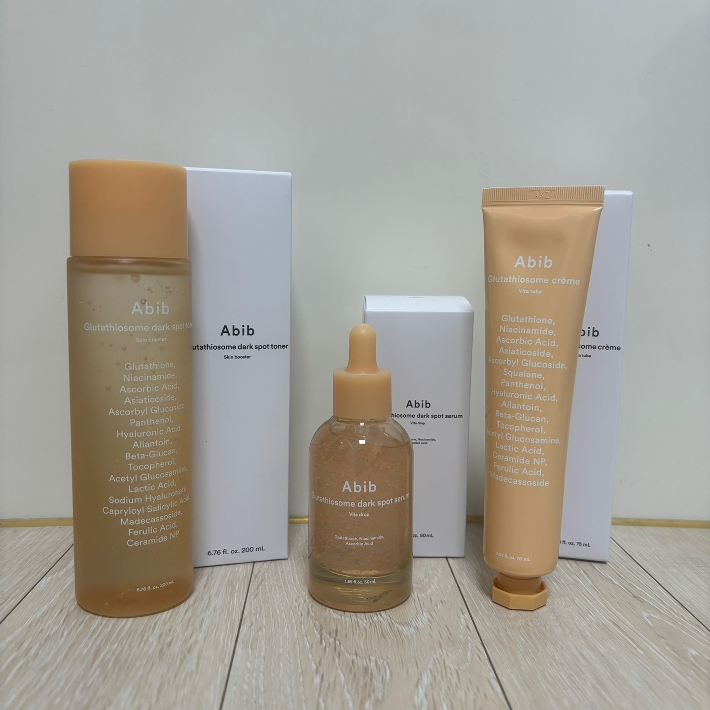 アビブ　グルタチオンソームダークスポットトナースキンブースター/Abib /化粧水を使ったクチコミ（1枚目）