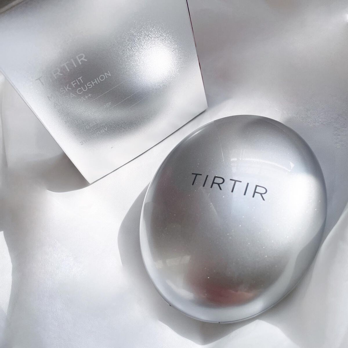 マスクフィットオーラクッション/TIRTIR(ティルティル)/クッションファンデーションを使ったクチコミ(1枚目)